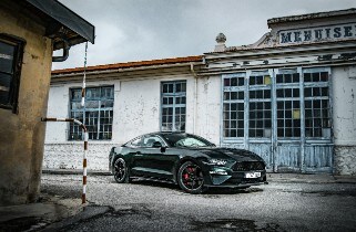 New Ford Mustang Bullitt for Europe Salutes Silver Screen...